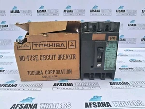 TOSHIBA S100B 100A 3 POLE NO-FUSE BREAKER - Picture 1 of 7