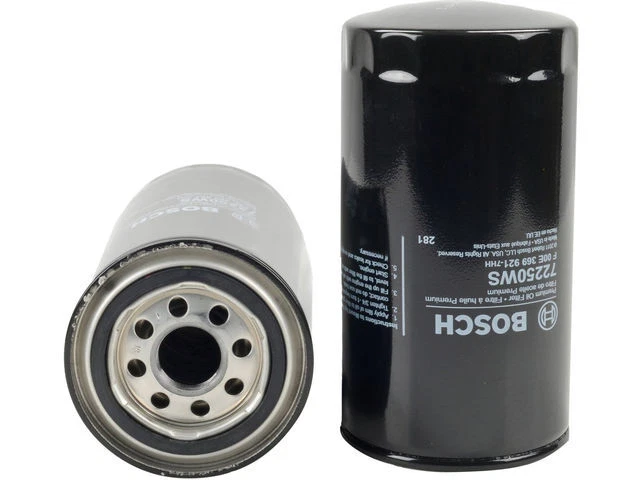 Filtro de aceite Bosch 83DZ72X para Dodge Ram 2500 1994-2010 filtro de aceite de taller Foto 1 de 1