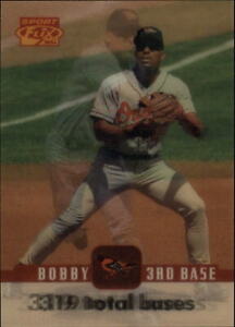 1996 Sportflix Baltimore Orioles Baseball Card #47 Bobby Bonilla