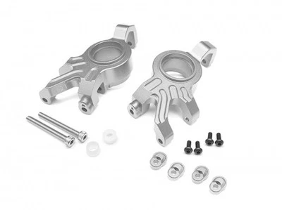 TRAXXAS X-MAXX 7076 GPM SILVER ALUMINUM FRONT KNUCKLE ARMS TXM021 - Image 1 of 3