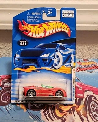 2001 Hot Wheels #31 First Editions #19/36 Monoposto - Image 1 of 3