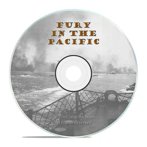 FURY IN THE PACIFIC - PELELIU - ANGAUR WWII BATTLES 1945 DVD -J62 - Picture 1 of 1