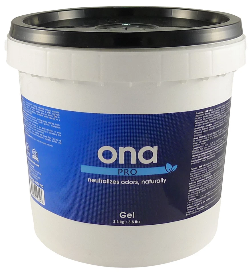 ONA Pro Gel 1 Galón CUBO - Control Neutralizador Aire Olor Foto 1 de 1