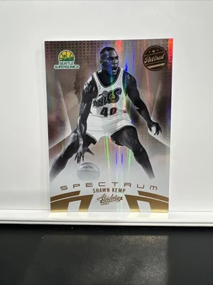 2010-11 Absolute Memorabilia - Retired Shawn Kemp Gold Spectrum #112 /100 - Image 1 of 3