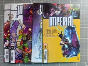 Marvel Imperial #2 A Cover + 4 Varianten 2025 - Bild 1 von 4