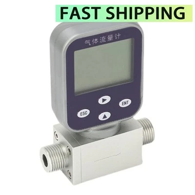 0-50L/min Compressed Air Flow Meter Miniature Thermal Gas Flow Meter w/ RS485 - Image 1 of 4