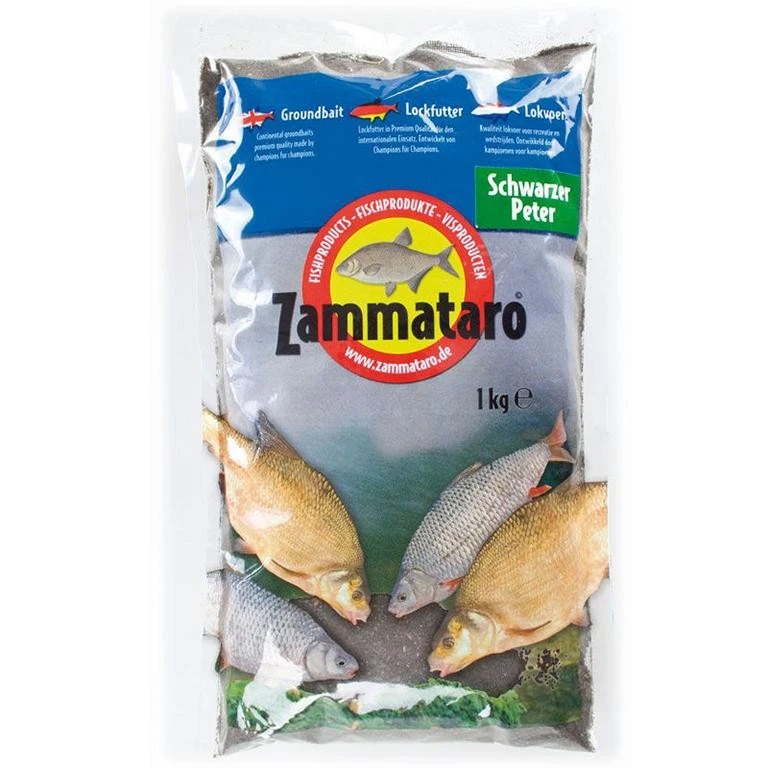 schwarzer Peter By Michael Zammataro Grundfutter Angelfutter Fertigfutter