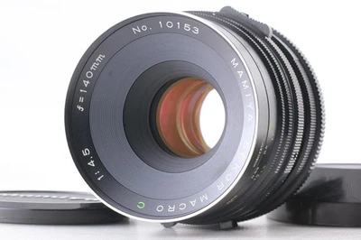 Mamiya Sekor Macro C 140mm f4.5 Lens for RB67 Pro S SD [Exc+5] Tested Caps Japan - Image 1 of 4
