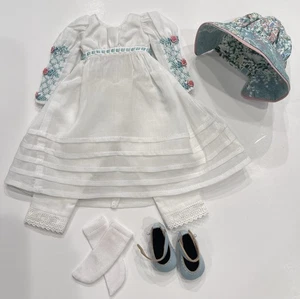 Heidi Plusczok Charlotta Outfit + Schuhe 4 10" Puppen Montag Dienstag Kind 24 cm - Bild 1 von 6