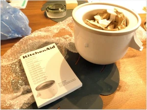 KitchenAid Eiscrememaschine - 5KICA0WH Ice Cream Maker - 1,9L - Bild 1 von 3