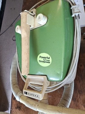 Vintage Eureka Canister Vacuum  Model 616 1.2 Horsepower - Image 1 of 4
