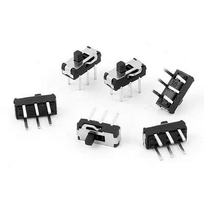 6 Pcs 2 Posición DPDT 2P2T 6 perno PCB Panel Mini Vertical platina Interruptor - Imagen 1 de 2