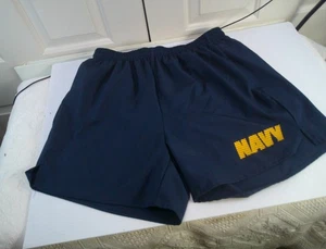 US Navy pt shorts lined sz Xlarge - Picture 1 of 2