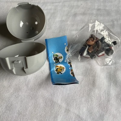 Súper Raro Donkey Kong Tomy Mini Mario Kart Figura Pull Back Racer 2023 Foto 1 de 4