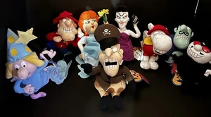 "Juego de 8 muñecas de peluche Rocky and Bullwinkle and Friends de 8"" exclusivo CVS de 2000" - Imagen 1 de 18