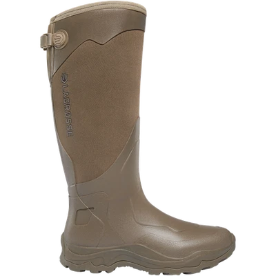 Bota de serpiente marrón 17 pulgadas Alpha Agility Lacrosse para hombre 302425 Foto 1 de 4
