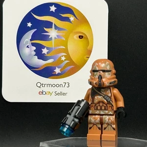 LEGO BRAND Clone Airborne Trooper sw0605 STAR WARS MINIFIGURE w/ Blaster 75089 - Picture 1 of 12