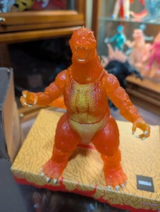 SUPER 7 TOHO ULTIMATES BLAZING GODZILLA 1200c (CLEAR ORANGE) In Hand - Bild 1 von 2