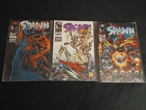 SPAWN #4 5 6 SEMIC EDITIONS Image Comics Todd McFarlane - Picture 1 of 4