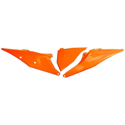 UFO Side Panels Non Vented KTM Orange For KTM 300 XC-W Erzbergrodeo (Fuel — 第 1/2 张图片