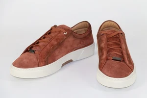 BOSS Sneakers, Mod. GaryTenn_sdhdel, Gr. 42 / UK 8, Made in Italy, Rust/Copper - Picture 1 of 14