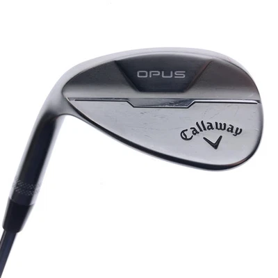 Used Callaway Opus Brushed Chrome Gap Wedge / 50.0 Degrees / Wedge Flex / L-H - Image 1 of 4
