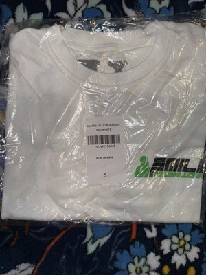 Camiseta VLONE X Juice World Doble Agente Sonrisa Talla Pequeña Blanca Diseñador Hip Hop Foto 1 de 4