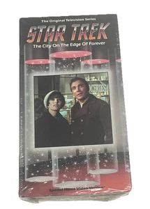 Star Trek "Die Stadt am Rande der Ewigkeit" Episode 28 VHS-Kassette NEU VERSIEGELT - Bild 1 von 3