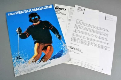 Asahi Pentax Magazine, Owner's Club, April 1978 Peter Cox Era - Image 1 of 3
