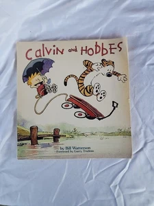 Calvin And Hobbes Book - Picture 1 of 6