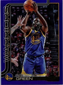 2025-26 Topps Draymond Green #137 Purple Holo Foil Golden State Warriors #/250 - Picture 1 of 2