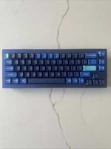 Keychain Q2 Wired Custom Mechanical Keyboard QMK/VIA Programmable Macro. - Picture 1 of 5