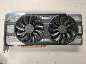 EVGA GeForce GTX 1080 FTW 8GB GDDR5X iCX Dual Fan GPU (08G-P4-6286-KR) - Bild 1 von 5