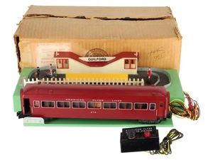 American Flyer 766 Vintage S Animated Station - Repainted - Bild 1 von 12