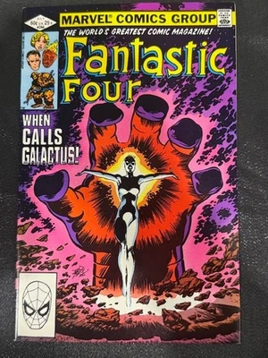 Fantastic Four #244 - 1982 - 1st appearance Frankie Raye - MARVEL KEY VF/NM - Image 1 of 4