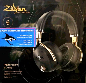 Zildjian ALCHEM-E Perfect Tune Kopfhörer - Schwarz - Bild 1 von 3