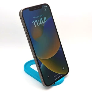 Gesprungenes Apple iPhone 12 Pro Max A2342 256GB | Graphit | ENTSPERRT - Bild 1 von 12