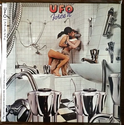 UFO “Force It”  Japan Mini LP CD TOCP-67826 2005 W/Michael Schenker MINT Foto 1 de 2