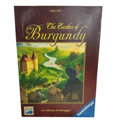 RAVENSBURGER The Castles of Burgundy Stefan Feld Board Game 2011 Complete - Image 1 of 4