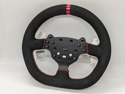 WHEEL ONLY PXN V10 force feedback racing wheel for PC PS4 Xbox NO BASE/READ DESC - Image 1 of 4