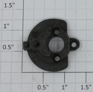 Williams WM-86 Black Diesel Motor Mount Collar without Alignment Nub - Picture 1 of 2