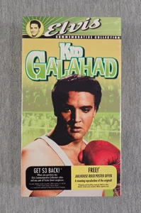 Kid Galahad [1962] VHS 1997 Commemorative Collection Elvis Presley NEW - Imagen 1 de 5