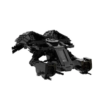 MOC Batman:The Dark Knight Batwing Building Blocks 768 PCS Collectible Model Kit - Image 1 of 4