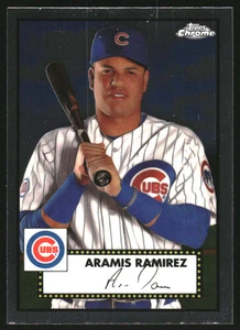 2021 Topps Chrome Platinum Anniversary #584 Aramis Ramirez - Picture 1 of 2