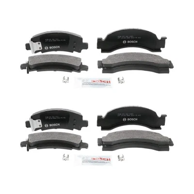 Bosch Disc Brake Pad Kit For 71-99 Chevrolet P30 G30 K30 GMC P3500 C3500 K3500 - Image 1 of 4