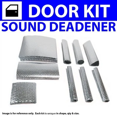 Heat & Sound Barrier 1933-1957 Nash Ambassador 4 Door Kit - Image 1 of 4