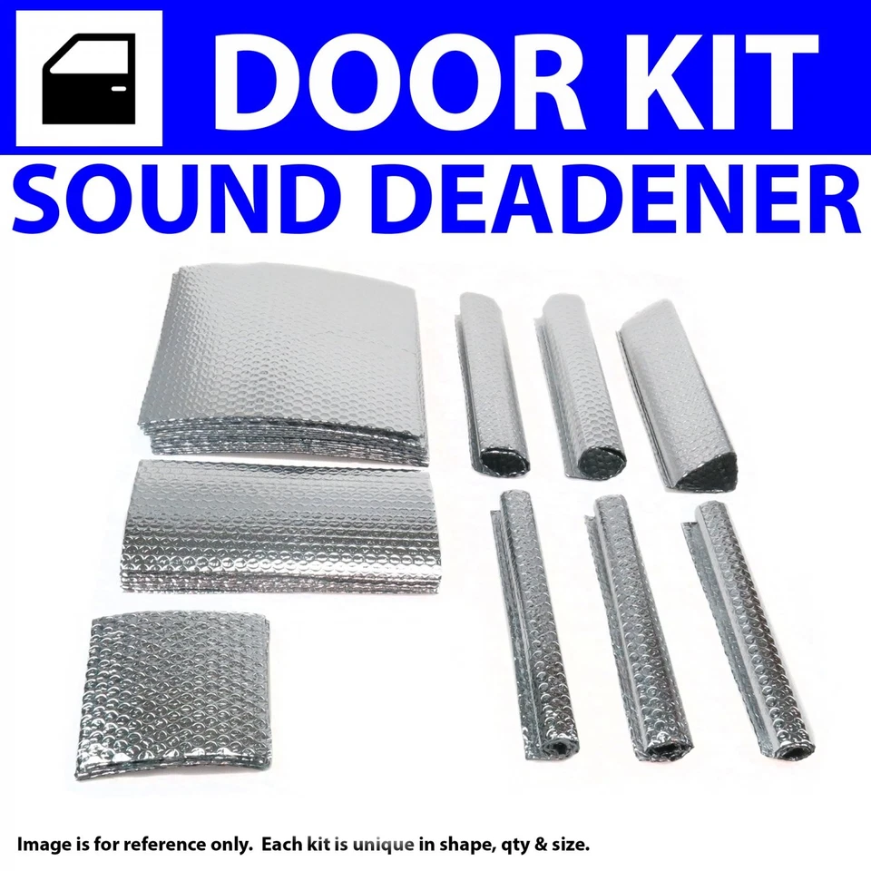 Heat & Sound Barrier 1933-1957 Nash Ambassador 4 Door Kit - Image 1 of 4