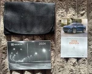 🚗🚗2025 Buick Envista Owner’s Manual Set W/Case OEM Free Shipping🚗🚗 - Bild 1 von 4