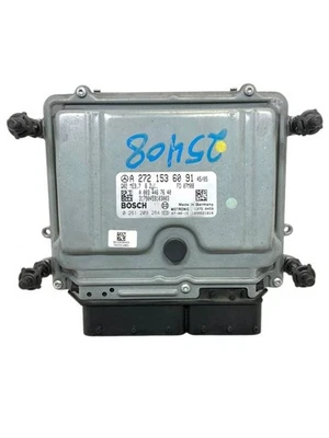 2007-2009 MERCEDES BENZ CLK350 ECM ECU Electronic Engine Control Module   984257 - Image 1 of 4