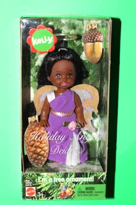 MUÑECA KELLY CLUB ASST G2894 HOLIDAY ANGEL DEIDRE ¡TAMBIÉN ES UN ADORNO! MATTEL C3675 Foto 1 de 4